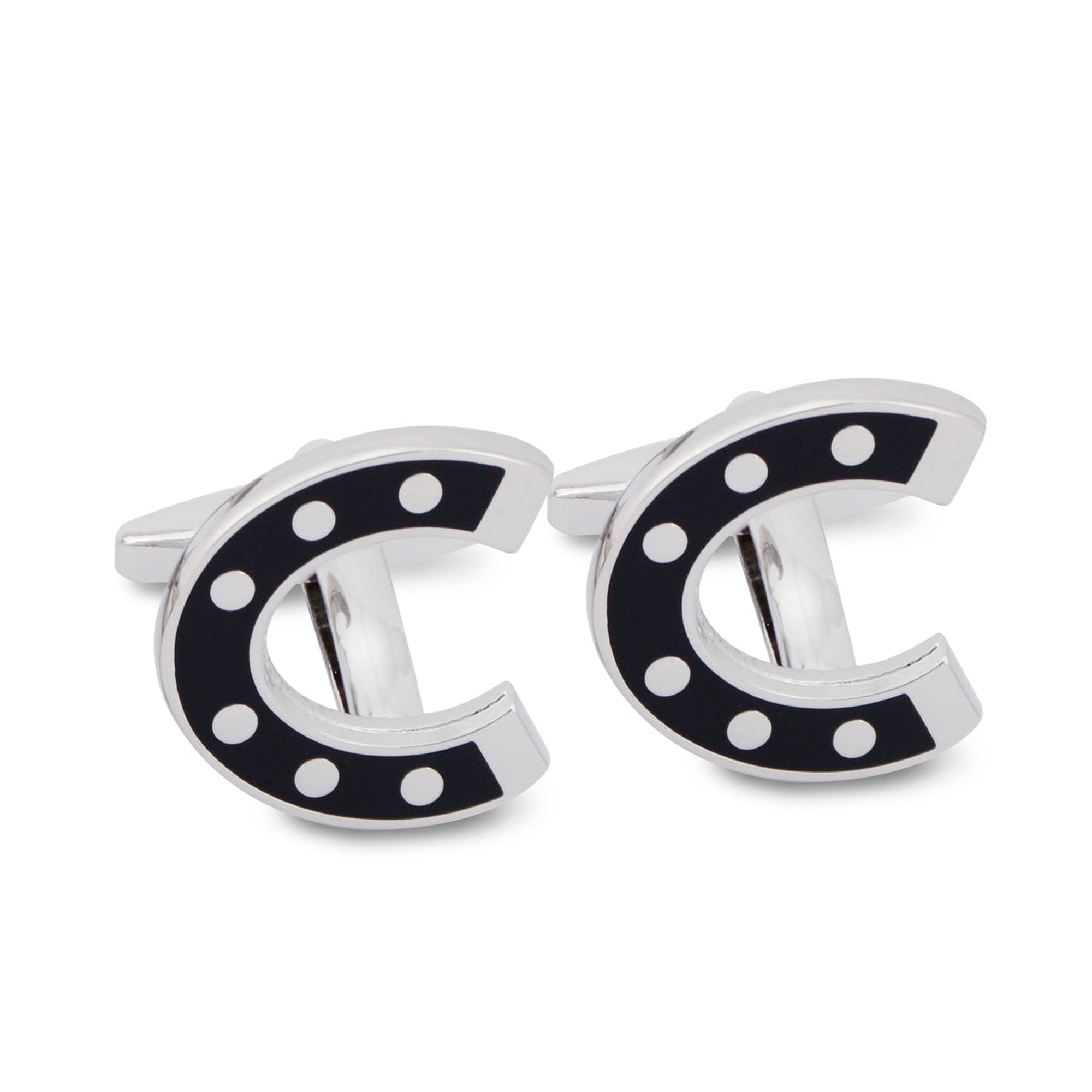 MarZthomson Horse Shoe Cufflinks M-Cufflinks.com.sg