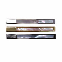 Marzthomson Mother of Pearl Tie Bar 5cm-Tie Clip-MarZthomson-Cufflinks.com.sg
