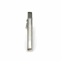 Marzthomson Mother of Pearl Tie Bar 5cm-Tie Clip-MarZthomson-Cufflinks.com.sg