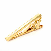 Marzthomson Mother of Pearl Tie Bar 5cm-Tie Clip-MarZthomson-Cufflinks.com.sg