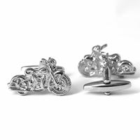 Motorbike Cufflinks-Cufflinks.com.sg