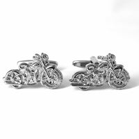 Motorbike Cufflinks-Cufflinks.com.sg