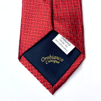 Orotie Red with Maze Design