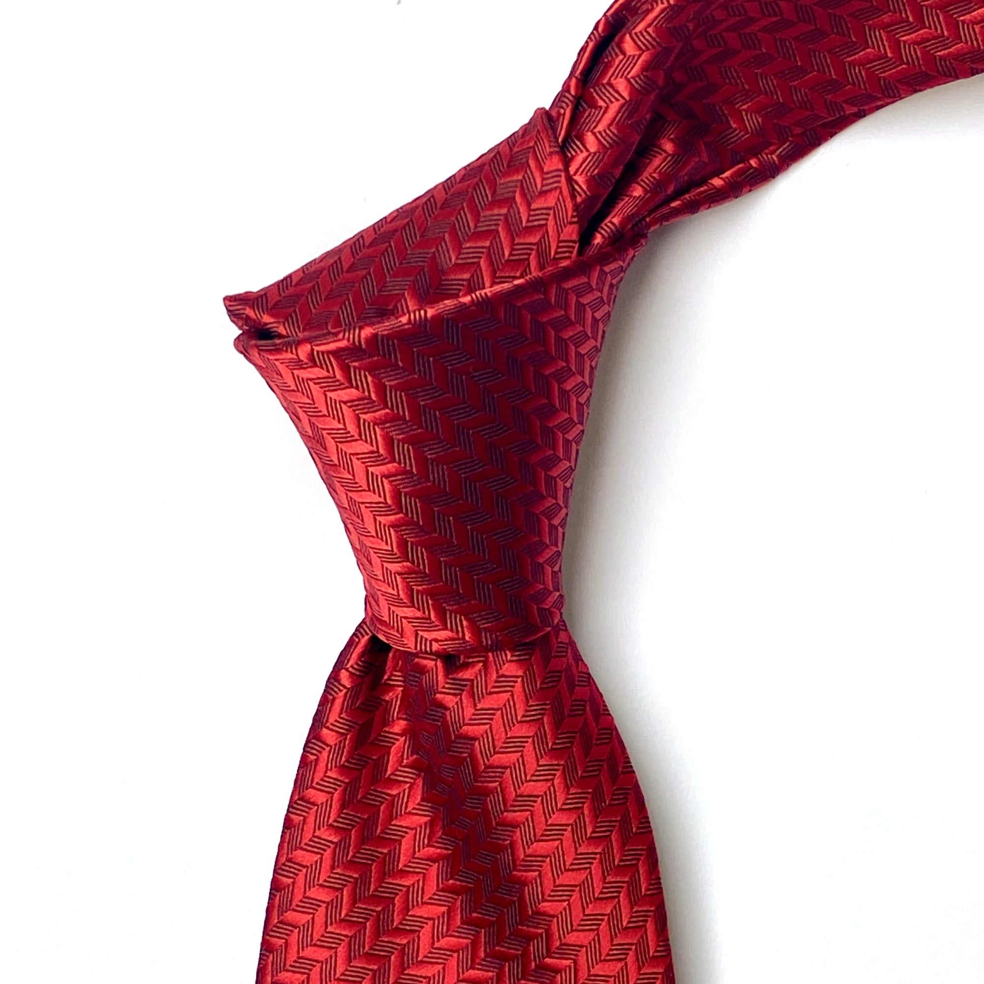 Orotie Red with Maze Design