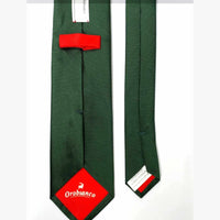 Olive Green Orobianco Necktie-Orobianco L'unique-Cufflinks.com.sg