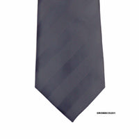 Orobianco L'unique Black Satin with Twill-Neckties-Orobianco L'unique-Cufflinks.com.sg