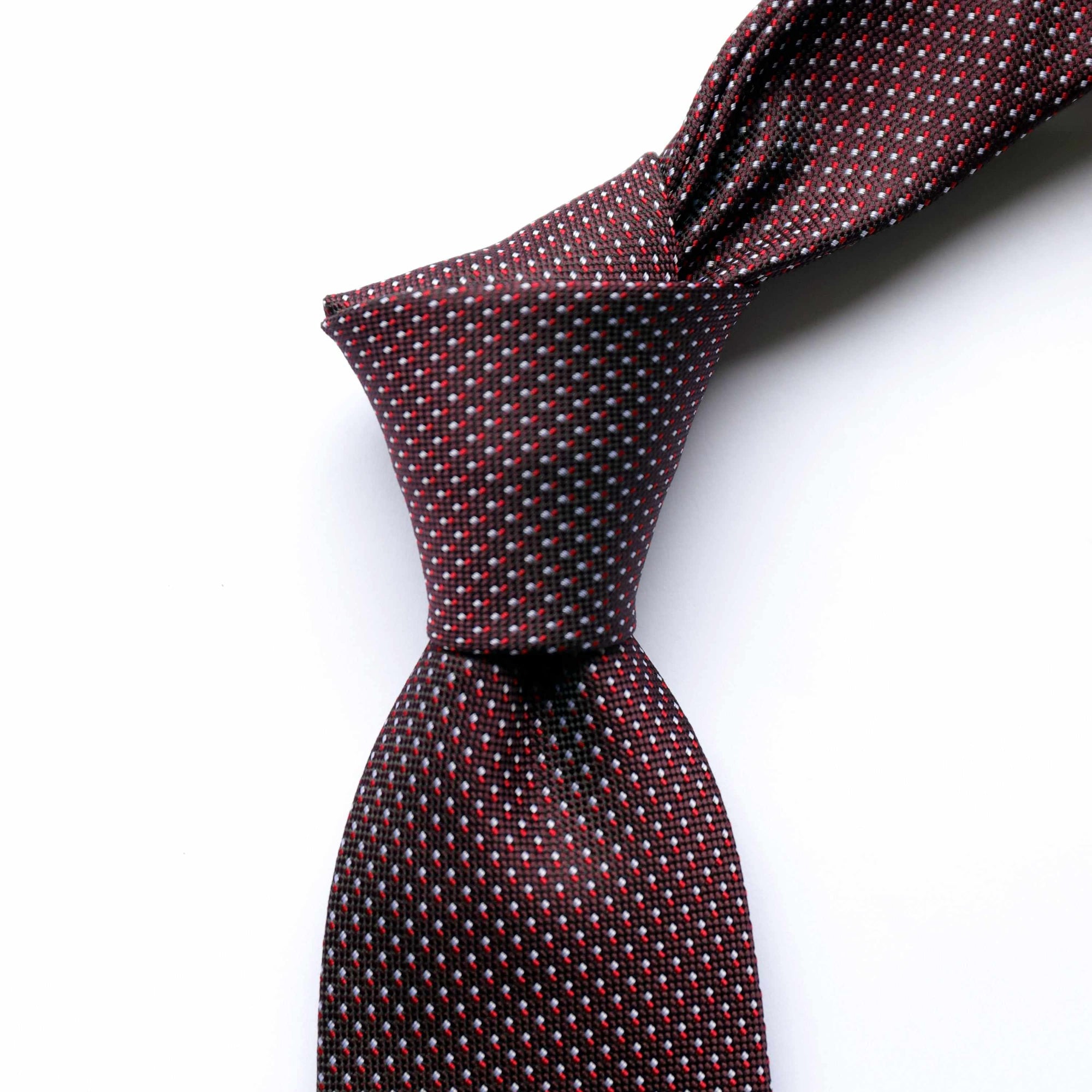 Orobianco L'unique Classic Woven Necktie204-Cufflinks.com.sg