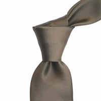 Orobianco L'unique Jacquard Cabob Brown Twill J-Neckties-Orobianco L'unique-Cufflinks.com.sg