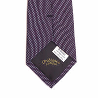 Orobianco L'unique Jacquard Micropattern Necktie D205-Cufflinks.com.sg | Neckties.com.sg