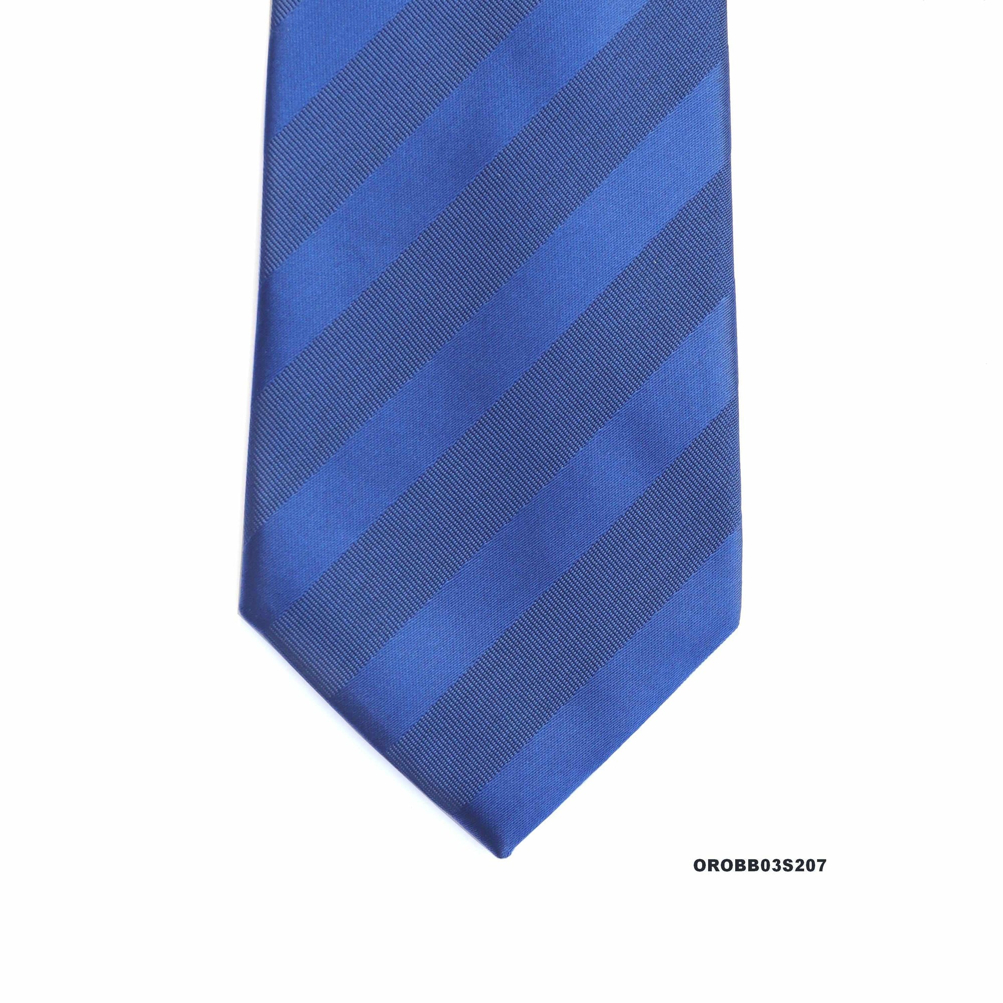 Orobianco L'unique Maroon Demin Blue with Twill-Neckties-Orobianco L'unique-Cufflinks.com.sg