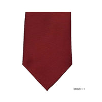 Orobianco L'unique Neckties - Solid Colour-Cufflinks.com.sg | Neckties.com.sg