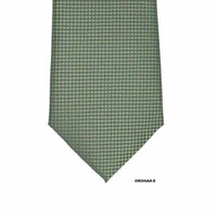 Orobianco L'unique OroTie Army Green Diamond-Orobianco L'unique-Cufflinks.com.sg