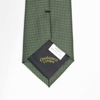 Orobianco L'unique OroTie Army Green Diamond-Orobianco L'unique-Cufflinks.com.sg