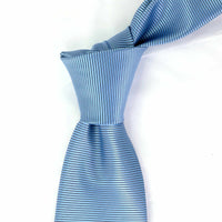 Orobianco L'unique OroTie Heavy Twill Light Blue-Neckties-Orobianco L'unique-Cufflinks.com.sg