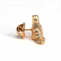 Otter Singapore Gold Pin-MarZthomson-Cufflinks.com.sg
