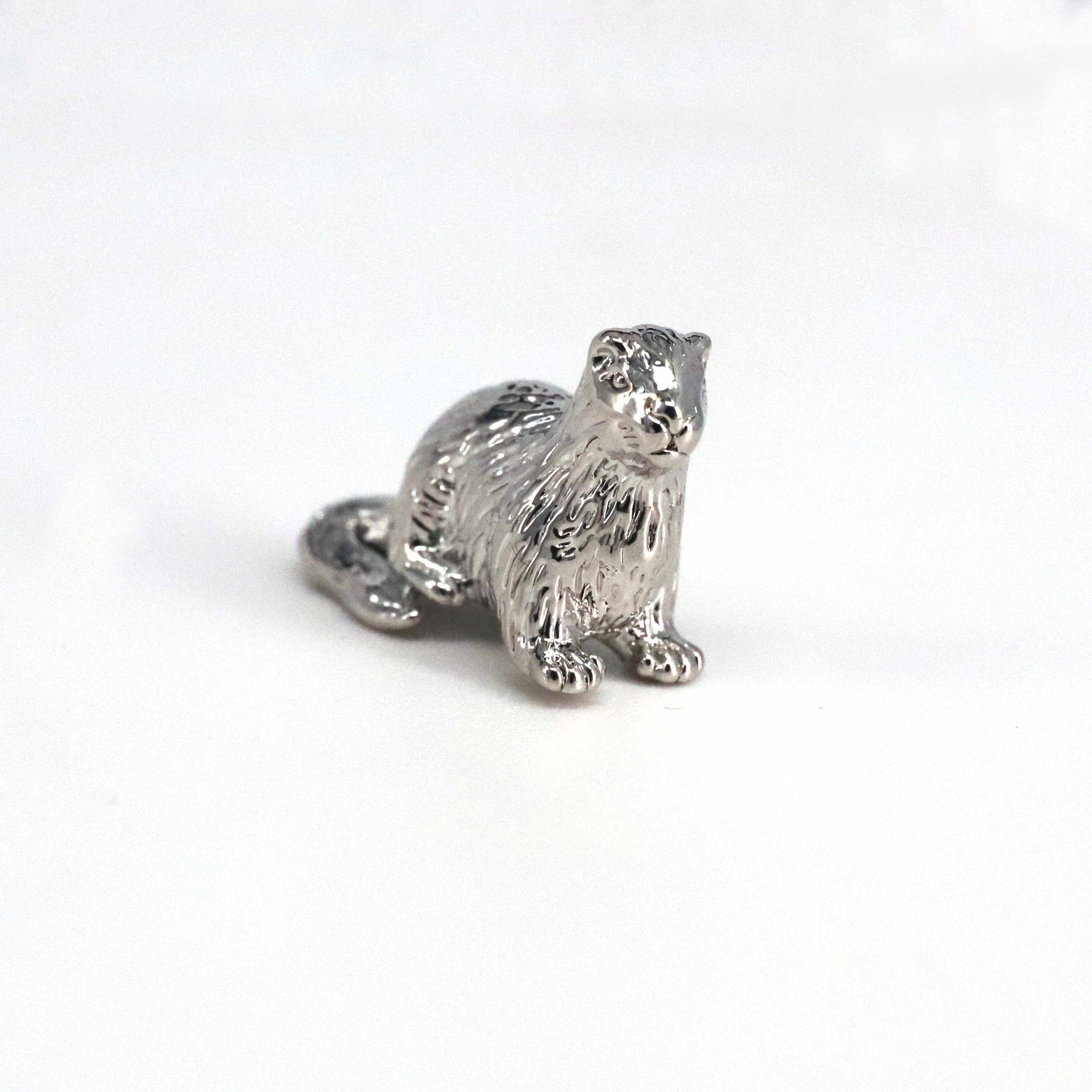 Otter Singapore Silver-MarZthomson-Cufflinks.com.sg
