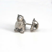 Otter Singapore Silver Pin-MarZthomson-Cufflinks.com.sg