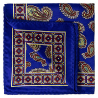 Paisley Pocket Square-Pocket Squares-MarZthomson-Cufflinks.com.sg