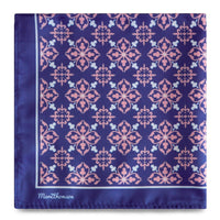 Peranakan Tiles Pocket Square-Pocket Squares-MarZthomson-Cufflinks.com.sg