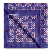 Peranakan Tiles Pocket Square-Pocket Squares-MarZthomson-Cufflinks.com.sg