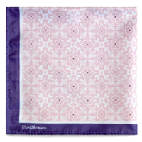 Peranakan Tiles Pocket Square-Pocket Squares-MarZthomson-Cufflinks.com.sg
