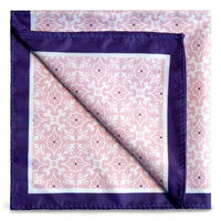 Peranakan Tiles Pocket Square-Pocket Squares-MarZthomson-Cufflinks.com.sg