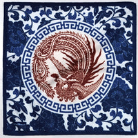 Phoenix  Peranakan - Pocket Square