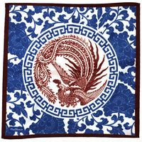 Phoenix  Peranakan - Pocket Square