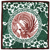 Phoenix  Peranakan - Pocket Square