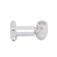 Pipe cufflinks-Cufflinks.com.sg