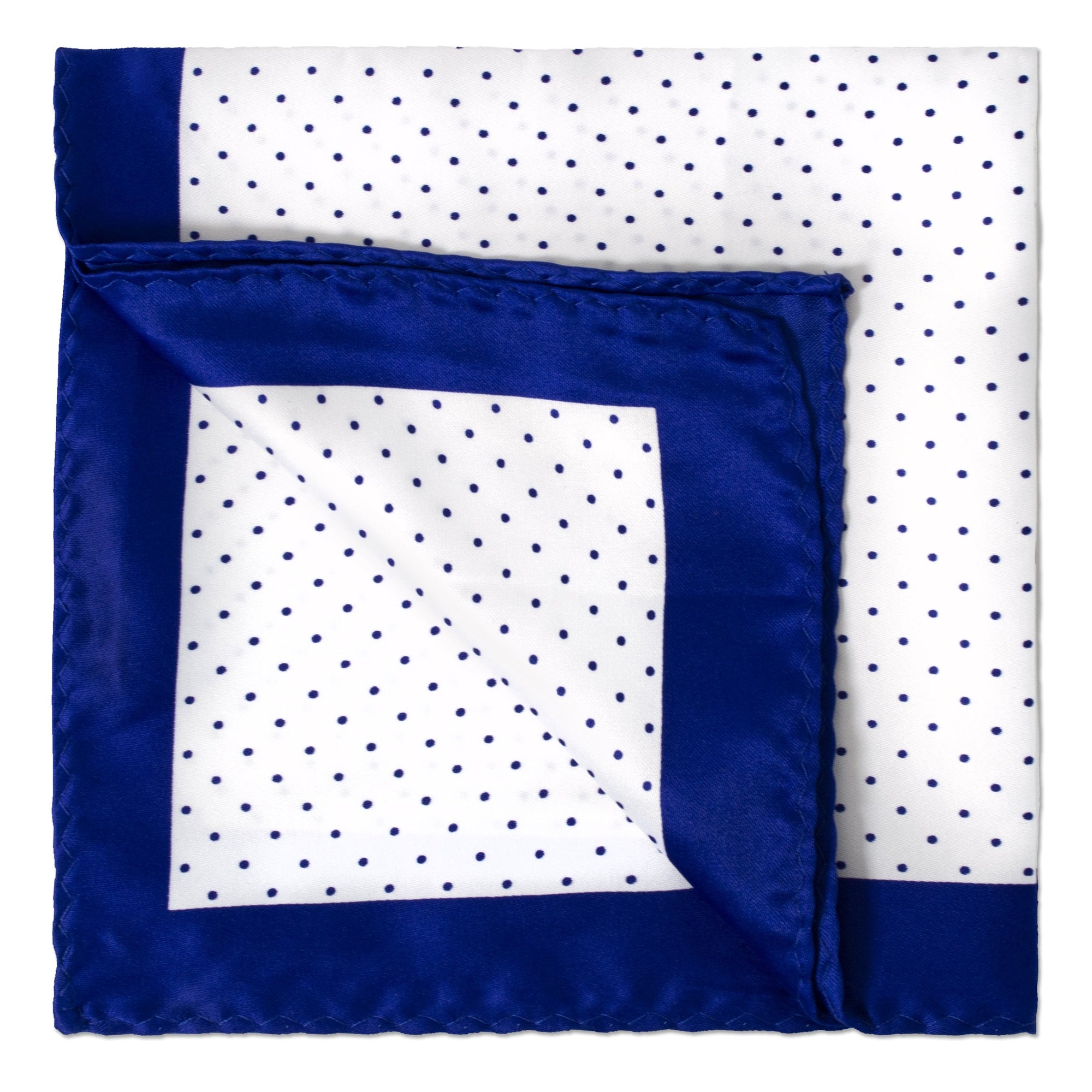 Polka Dot Pocket Square-Pocket Squares-MarZthomson-Cufflinks.com.sg