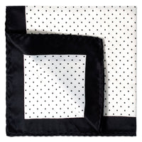 Polka Dot Pocket Square-Pocket Squares-MarZthomson-Cufflinks.com.sg