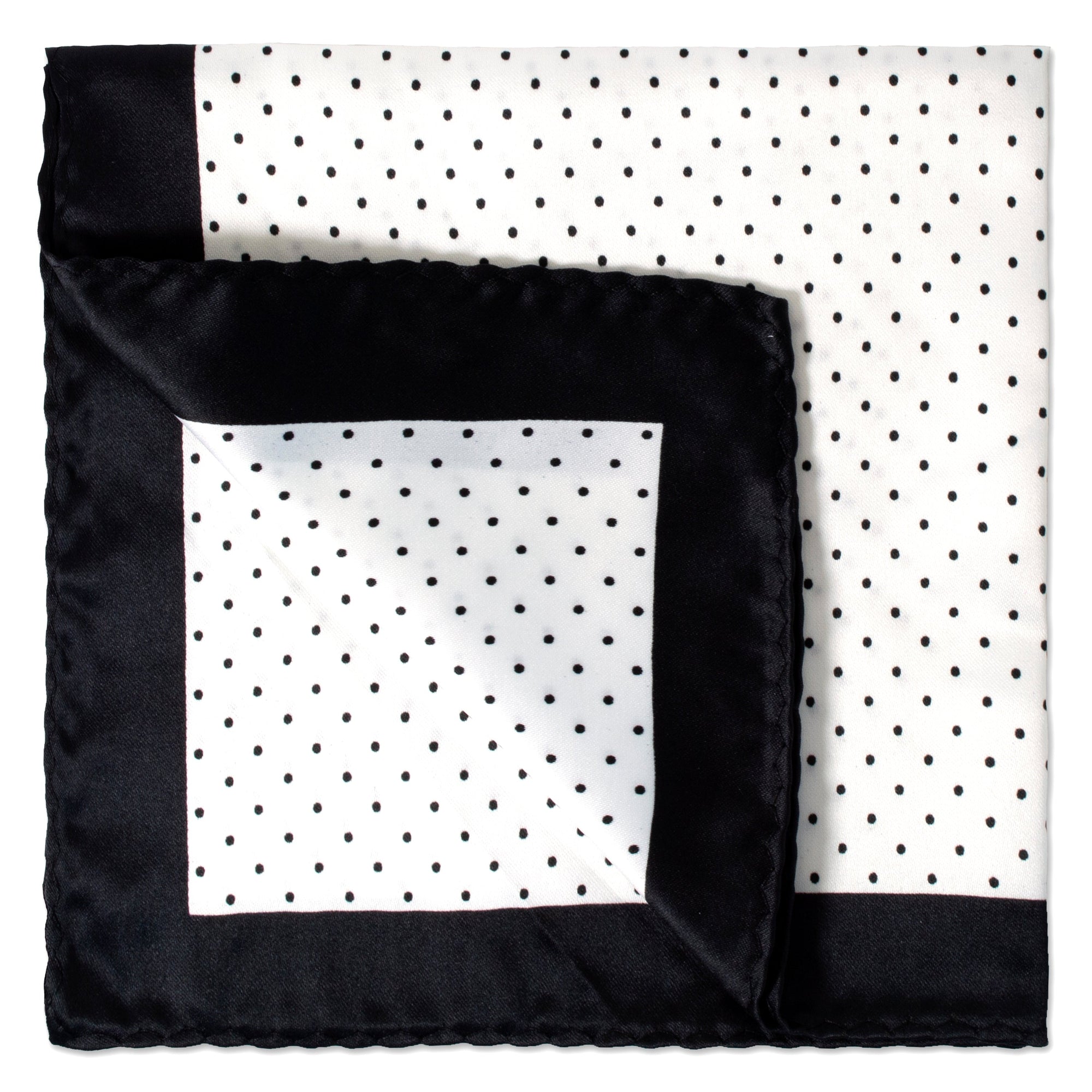 Polka Dot Pocket Square-Pocket Squares-MarZthomson-Cufflinks.com.sg