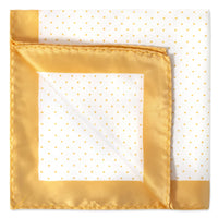 Polka Dot Pocket Square-Pocket Squares-MarZthomson-Cufflinks.com.sg