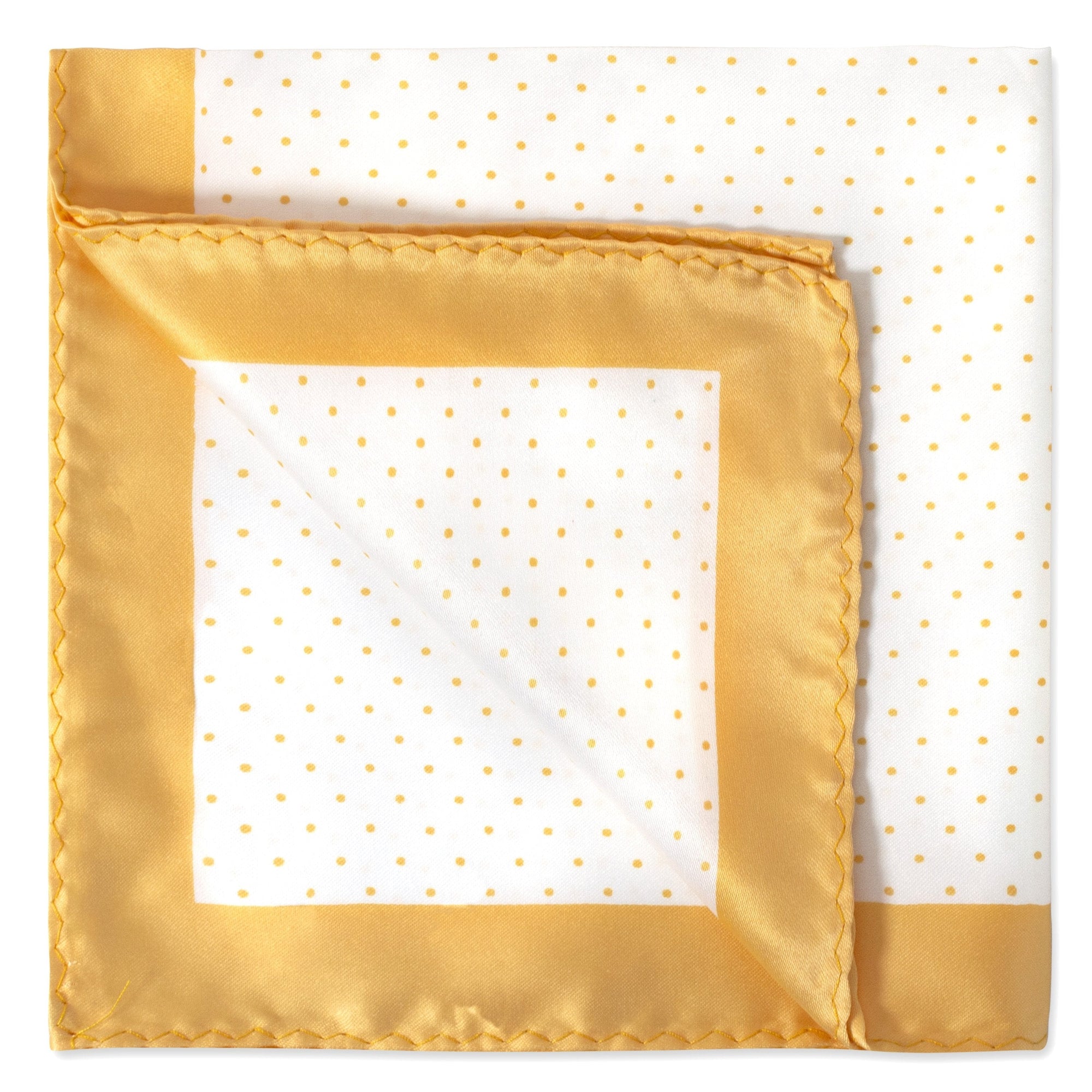 Polka Dot Pocket Square-Pocket Squares-MarZthomson-Cufflinks.com.sg