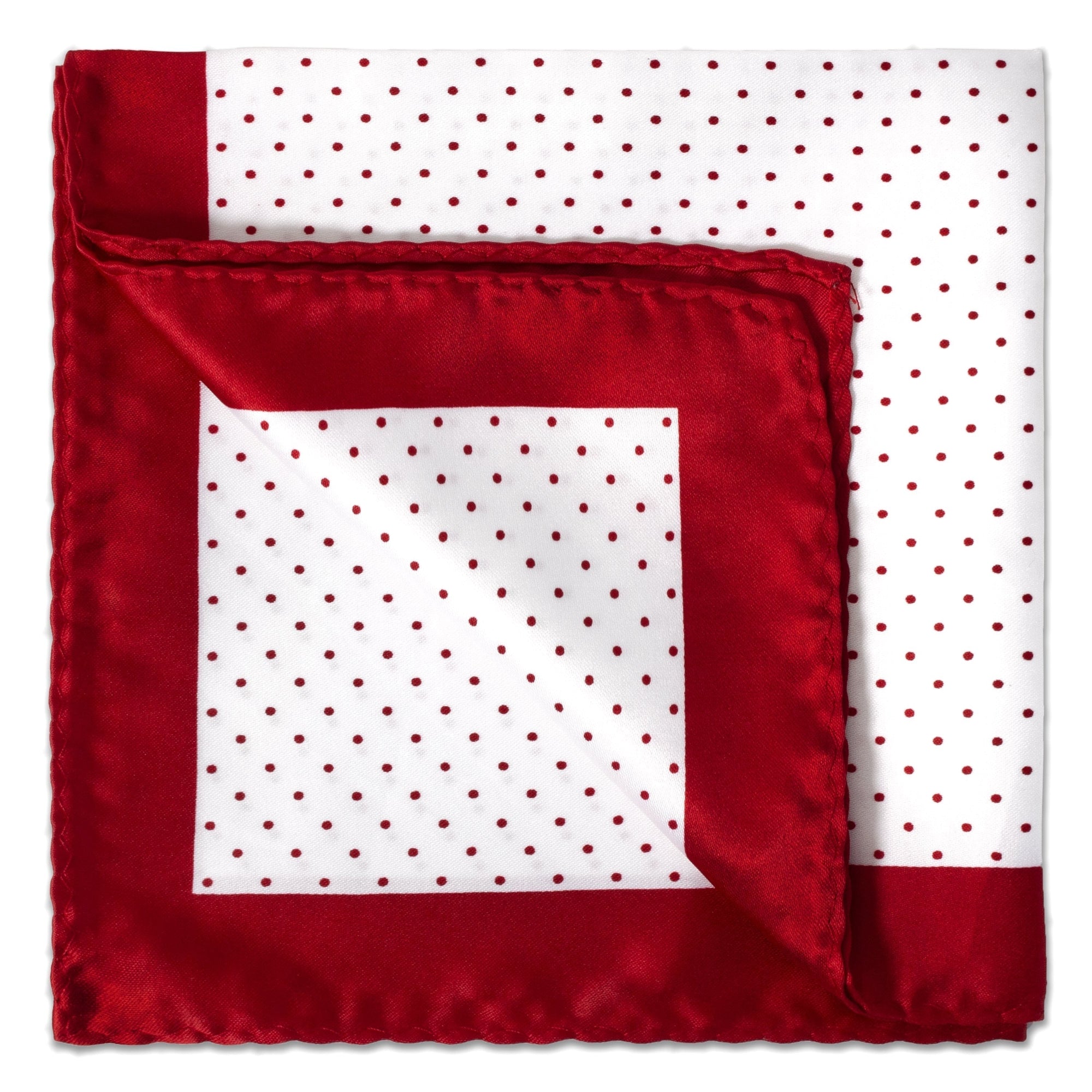 Polka Dot Pocket Square-Pocket Squares-MarZthomson-Cufflinks.com.sg