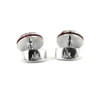SW Interlock - Diamond - RT-Classic Cufflinks-Tateossian-Cufflinks.com.sg