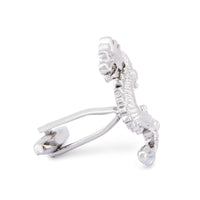 Silver Dragon Cufflinks Marzthomson-Cufflinks.com.sg