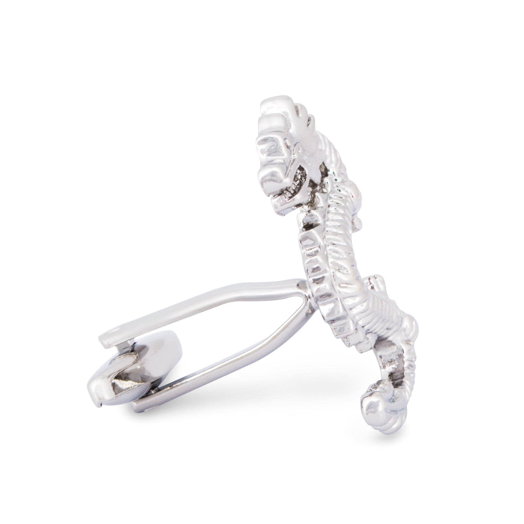 Silver Dragon Cufflinks Marzthomson-Cufflinks.com.sg