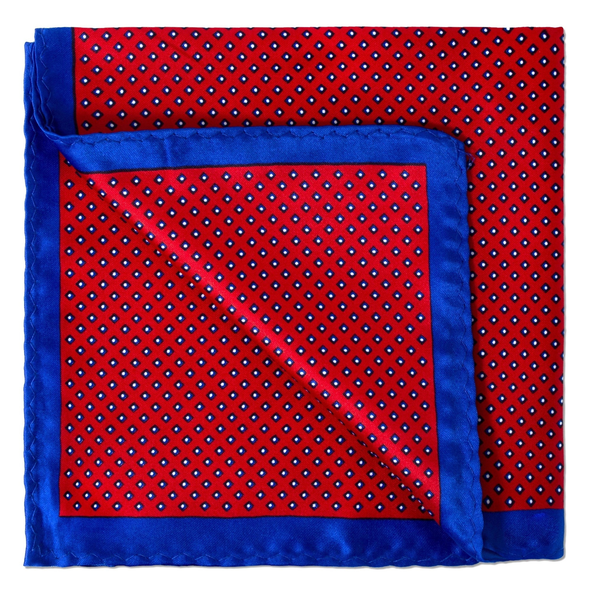 Square Dots Pocket Square-Pocket Squares-MarZthomson-Cufflinks.com.sg