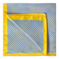 Square Dots Pocket Square-Pocket Squares-MarZthomson-Cufflinks.com.sg