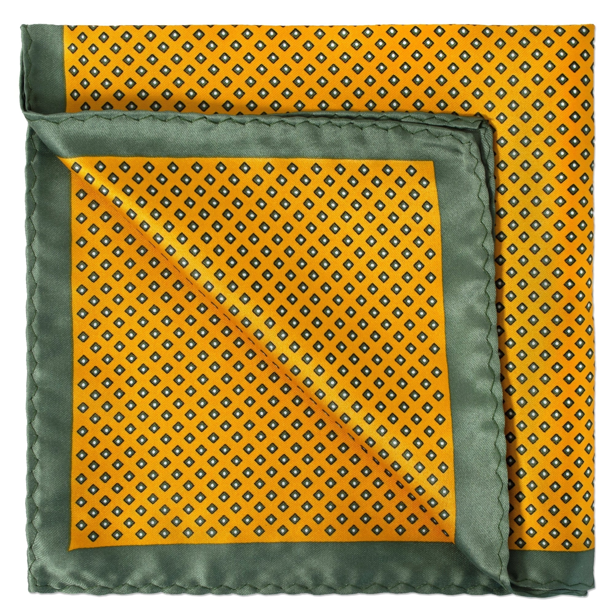 Square Dots Pocket Square-Pocket Squares-MarZthomson-Cufflinks.com.sg