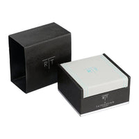 Tablet Cufflinks with Black Carbon Fibre-Classic Cufflinks-Tateossian-Cufflinks.com.sg