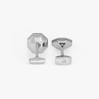 Web cufflinks with Swarovski Elements-Cufflinks-Tateossian-Cufflinks.com.sg