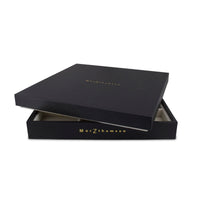 Professional Cufflinks Storage Tray in Black - Marzthomson-MarZthomson-Cufflinks.com.sg