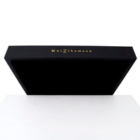 Professional Cufflinks Storage Tray in Black - Marzthomson-MarZthomson-Cufflinks.com.sg