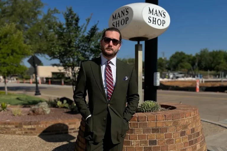 Stefano Cau Timeless Men’s Style Interview – Austin Roberson from The Man’s Shop