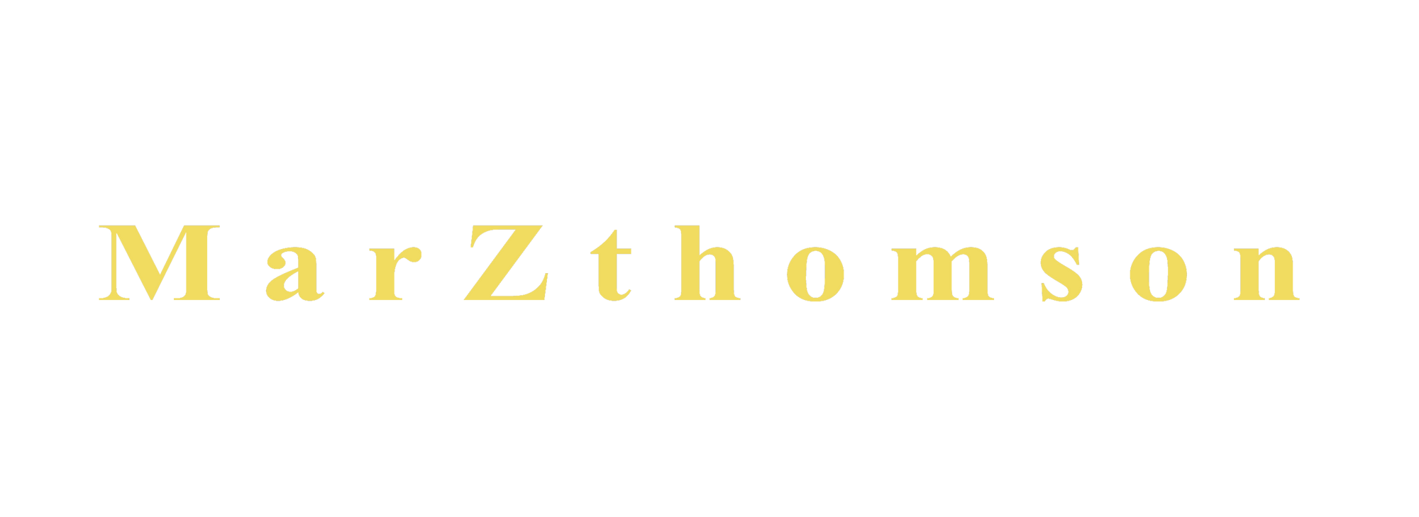 MarZthomson - Skinny Ties