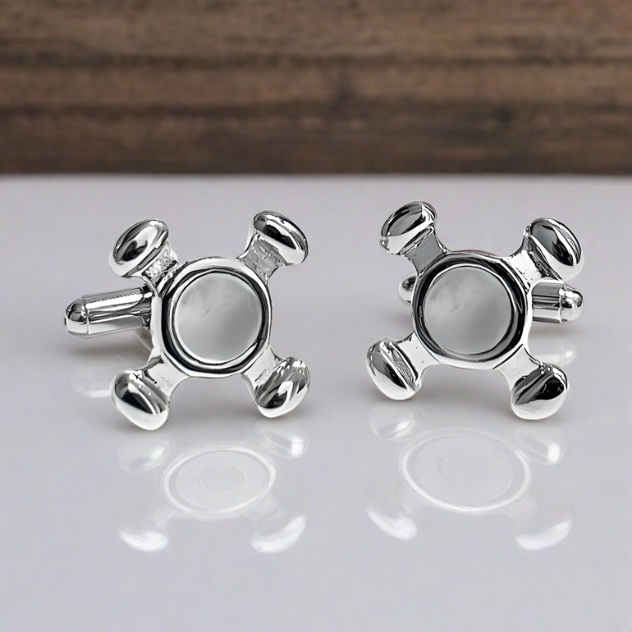 Orobianco L'unique Faucet with MOP Cufflinks