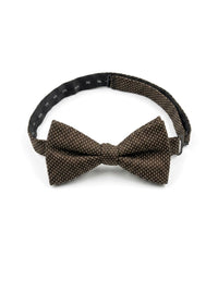 OroBow Brown with White Square stripe